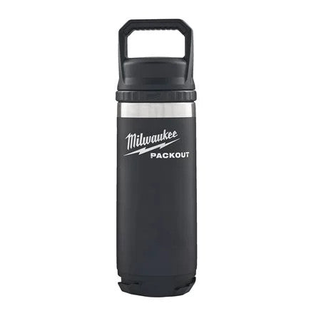 PACKOUT™ Kulacs Fekete 532 ml (MILWAUKEE 4932493992)