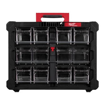 PACKOUT™ Organiser with Sliding Bins (MILWAUKEE 4932498323)