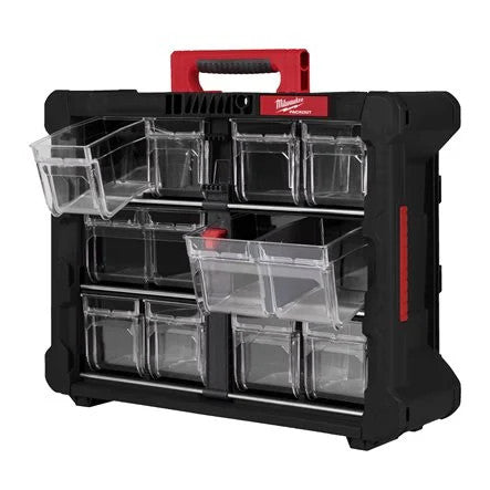 PACKOUT™ Organiser with Sliding Bins (MILWAUKEE 4932498323)