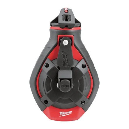 Compact Chalk Line Reel with Thick Line + Red Chalk (MILWAUKEE 4932498391)