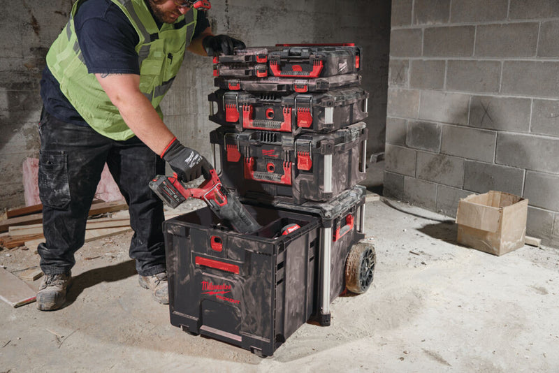 PACKOUT™ Gurulós fiókos láda  (MILWAUKEE 4932498651)