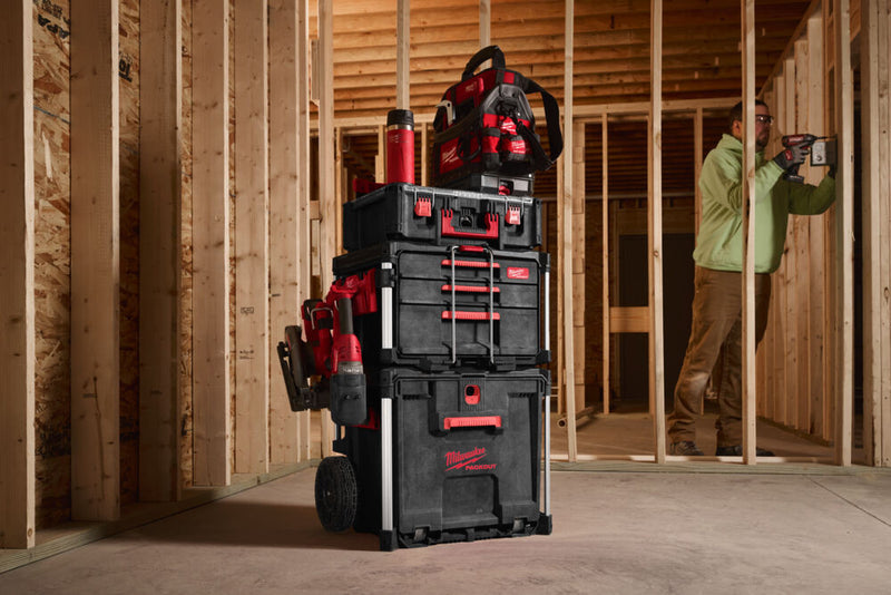 PACKOUT™ Gurulós fiókos láda  (MILWAUKEE 4932498651)