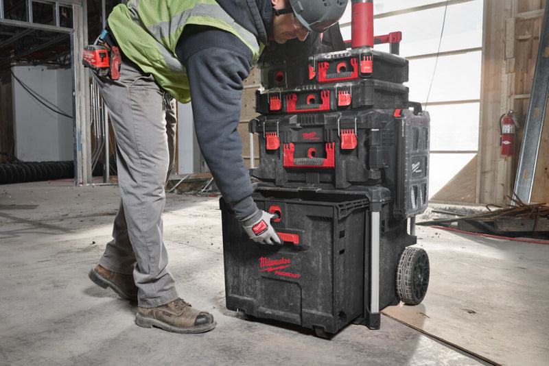 PACKOUT™ Gurulós fiókos láda  (MILWAUKEE 4932498651)