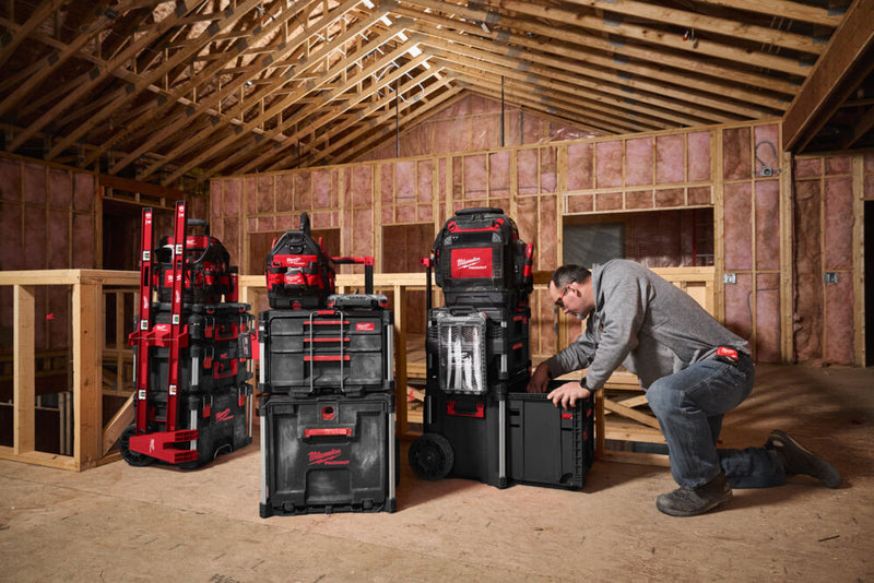 PACKOUT™ Gurulós fiókos láda  (MILWAUKEE 4932498651)