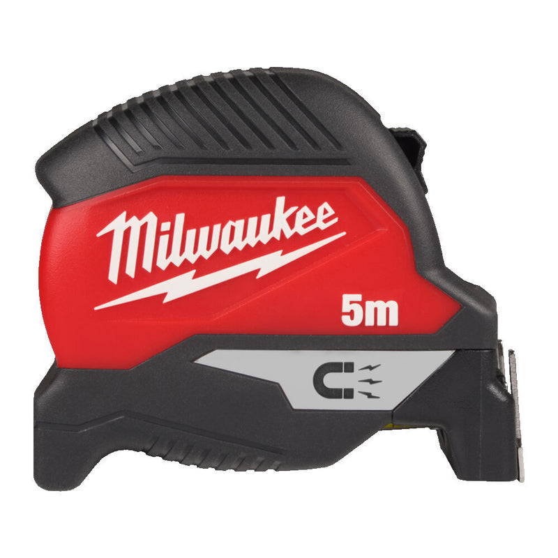 Mágneses mérőszalag 5m-30mm (MILWAUKEE 4932498768)