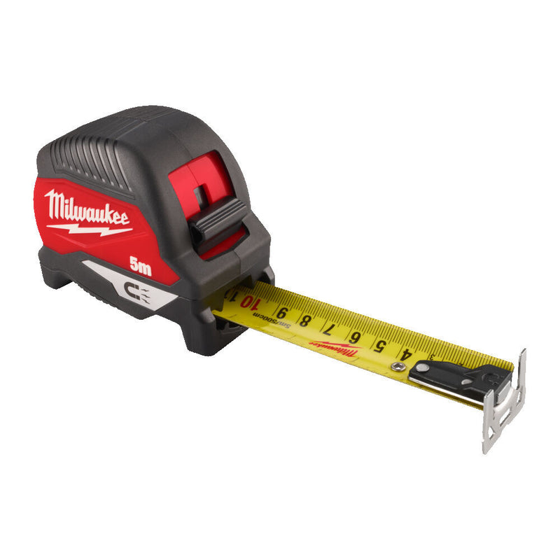Mágneses mérőszalag 5m-30mm (MILWAUKEE 4932498768)