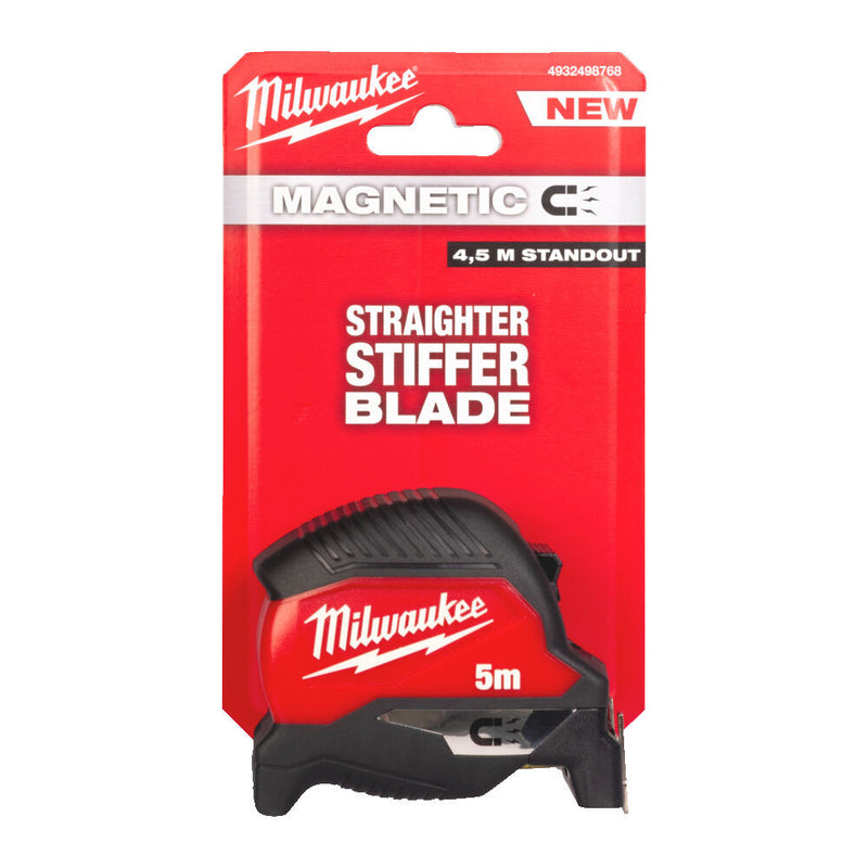 Mágneses mérőszalag 5m-30mm (MILWAUKEE 4932498768)