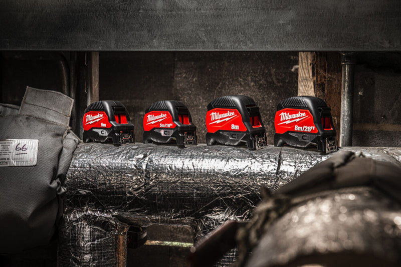 Mágneses mérőszalag 5m-30mm (MILWAUKEE 4932498768)