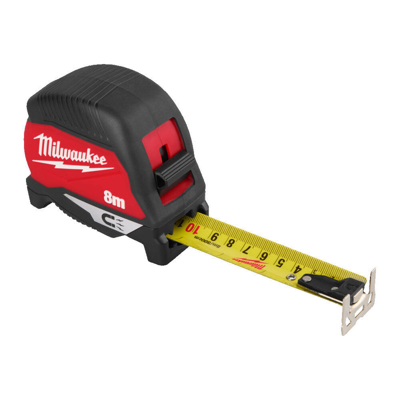 Mágneses mérőszalag 8m-30mm (MILWAUKEE 4932498770)