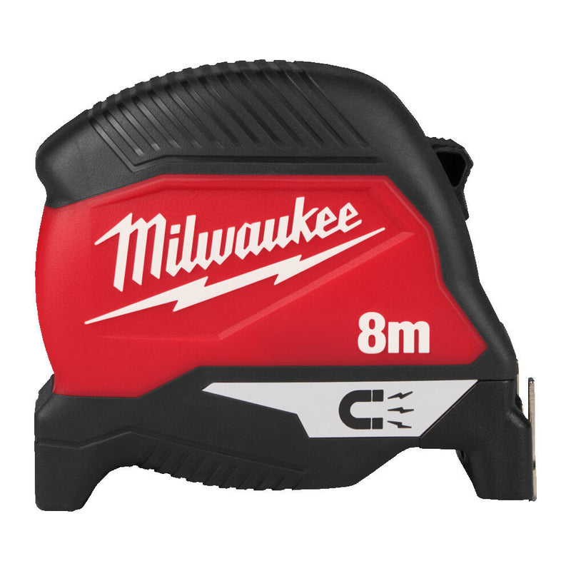 Mágneses mérőszalag 8m-30mm (MILWAUKEE 4932498770)