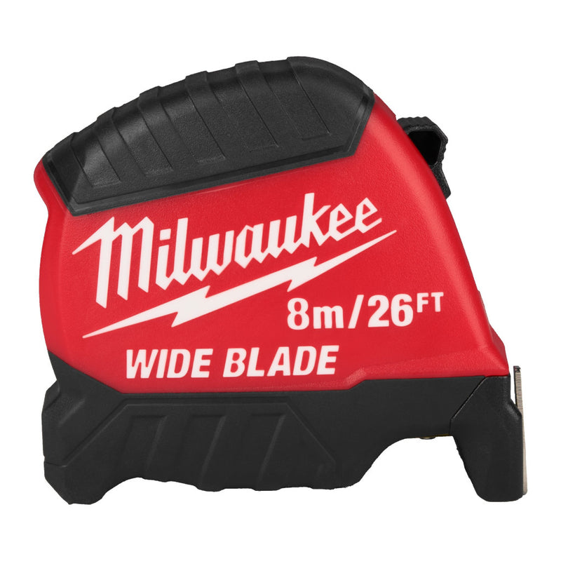 Prémium Széles Mérőszalag (2. gen) 8m 35mm (MILWAUKEE 4932499206)