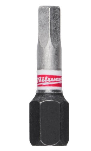 Shockwave bit Hex4 25mm (3db/cs) (MILWAUKEE 4932500380)