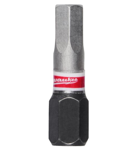 Shockwave bit Hex5 25mm (3db/cs) (MILWAUKEE 4932500381)