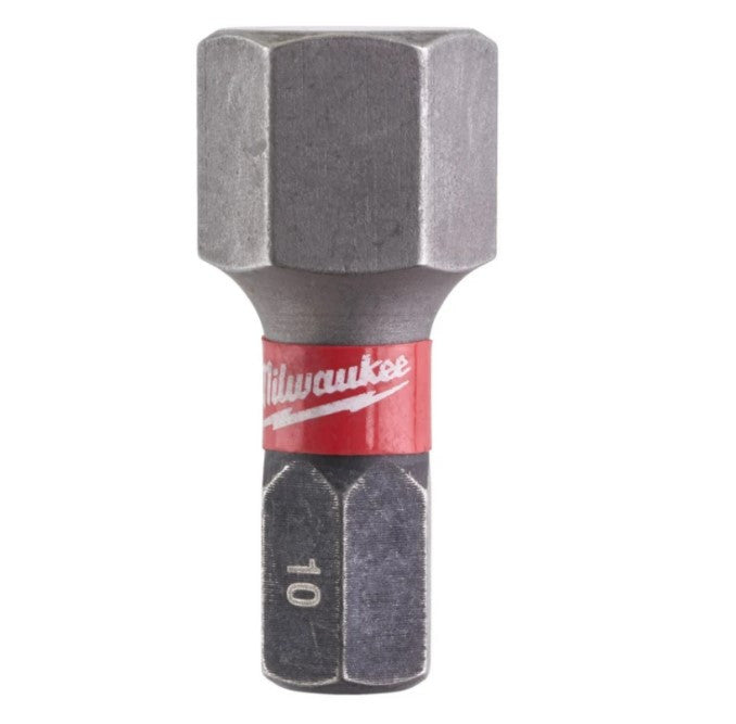 Shockwave Impact duty bithegy HEX10 x 25mm (3db/cs) (MILWAUKEE 4932500384)