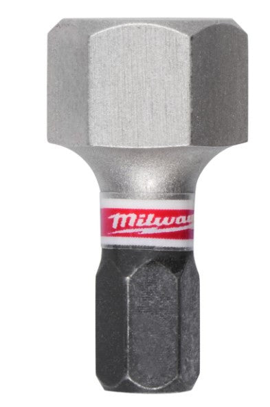 Shockwave bit Hex12 25mm (3db/cs) (MILWAUKEE 4932500385)