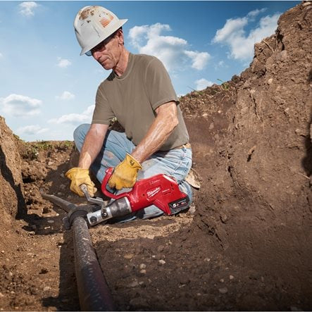 M18 HCC75-502C M18™ FORCE LOGIC™ UNDERGROUND CABLE CUTTER (MILWAUKEE 4933459269)