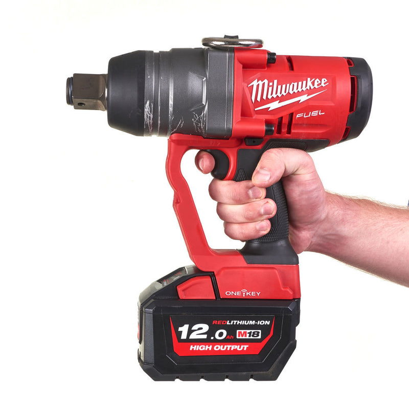 M18 ONEFHIWF1-0X ONE-KEY™ 1″ HIGH TORQUE IMPACT WRENCH (MILWAUKEE 4933459732)