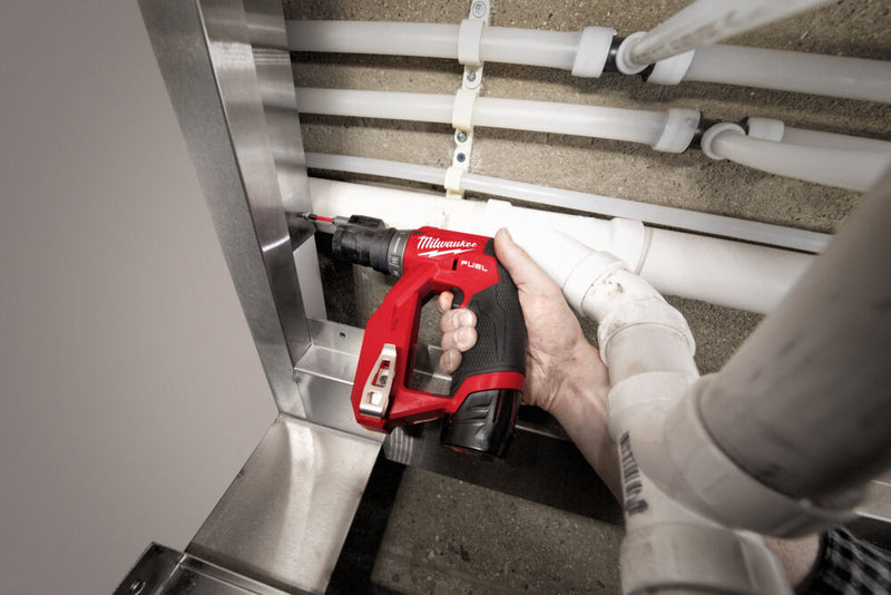 M12 FDDXKIT-202X CSERÉLHETŐ TOKMÁNYÚ FÚRÓCSAVAROZÓ (MILWAUKEE 4933464979)