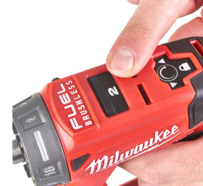 M12 FDDXKIT-202X CSERÉLHETŐ TOKMÁNYÚ FÚRÓCSAVAROZÓ (MILWAUKEE 4933464979)