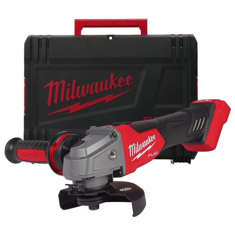 M18 FSAG125X-0X 125 MM SAROKCSISZOLÓ CSÚSZTATHATÓ KAPCSOLÓVAL (MILWAUKEE 4933478428)