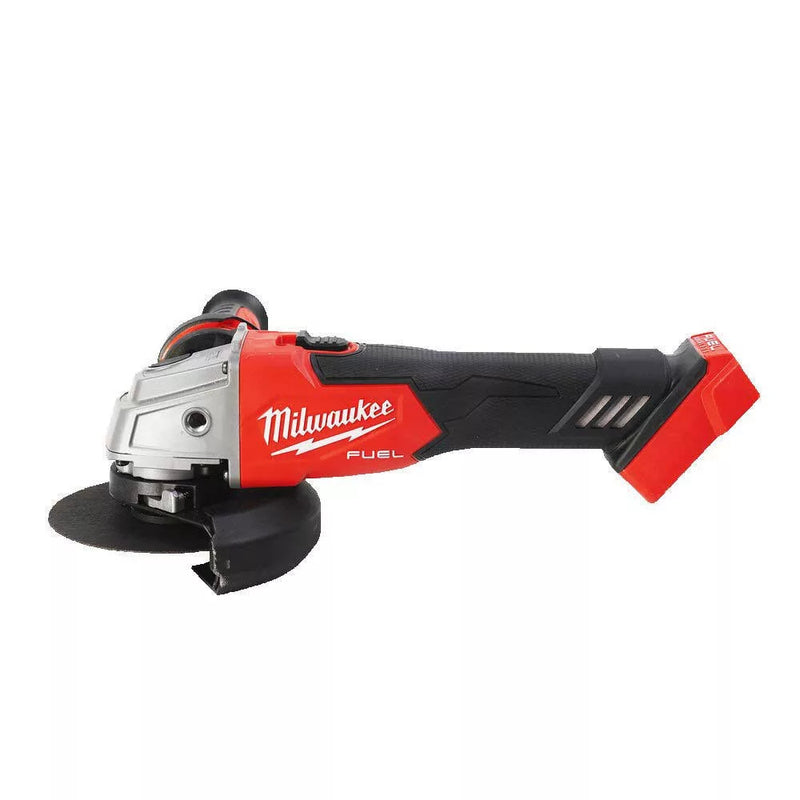 M18 FSAG125X-0X 125 MM SAROKCSISZOLÓ CSÚSZTATHATÓ KAPCSOLÓVAL (MILWAUKEE 4933478428)