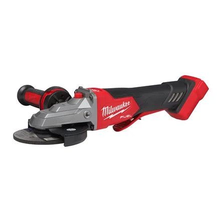 M18 FSAGF125XPDB-0X 125 MM FLAT HEAD ANGLE GRINDER WITH BRAKING FUNCTION (MILWAUKEE 4933478439)