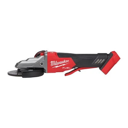 M18 FSAGF125XPDB-0X 125 MM FLAT HEAD ANGLE GRINDER WITH BRAKING FUNCTION (MILWAUKEE 4933478439)