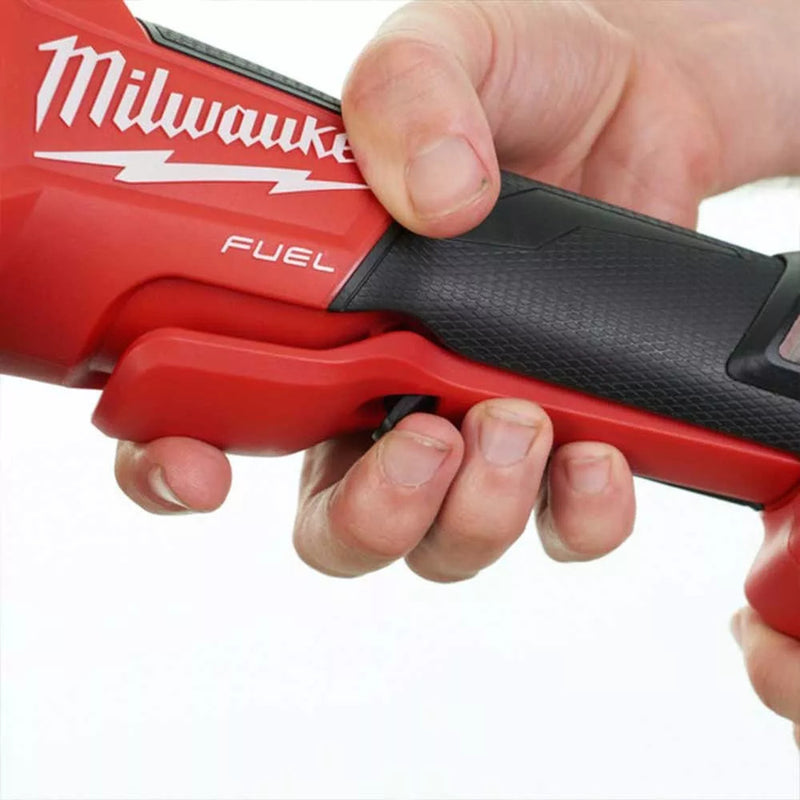 M18 FSAGF125XPDB-0X 125 MM FLAT HEAD ANGLE GRINDER WITH BRAKING FUNCTION (MILWAUKEE 4933478439)