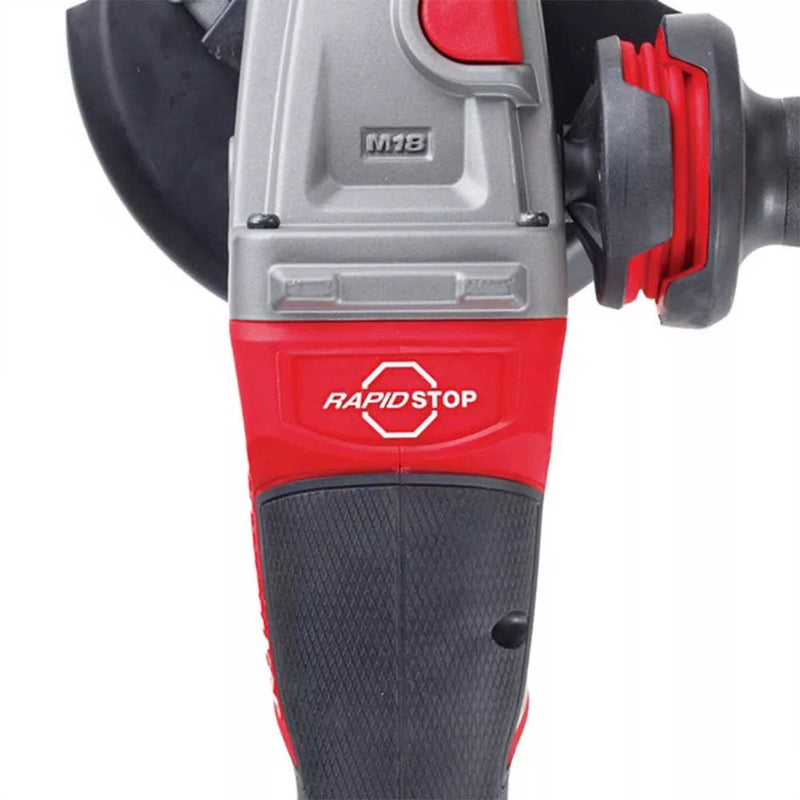 M18 FSAGF125XPDB-0X 125 MM FLAT HEAD ANGLE GRINDER WITH BRAKING FUNCTION (MILWAUKEE 4933478439)