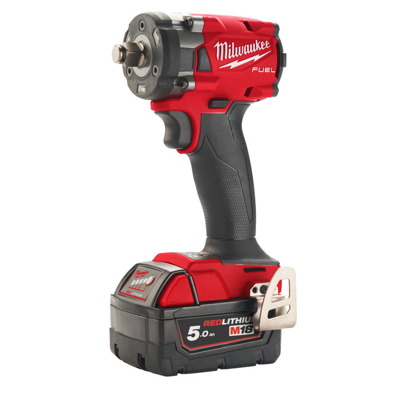 M18 FUEL™ ½″ Compact Impact Wrench with Friction Ring (MILWAUKEE 4933478444)