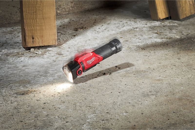 USB újratölthető forgatható lámpa (MILWAUKEE 4933479765)