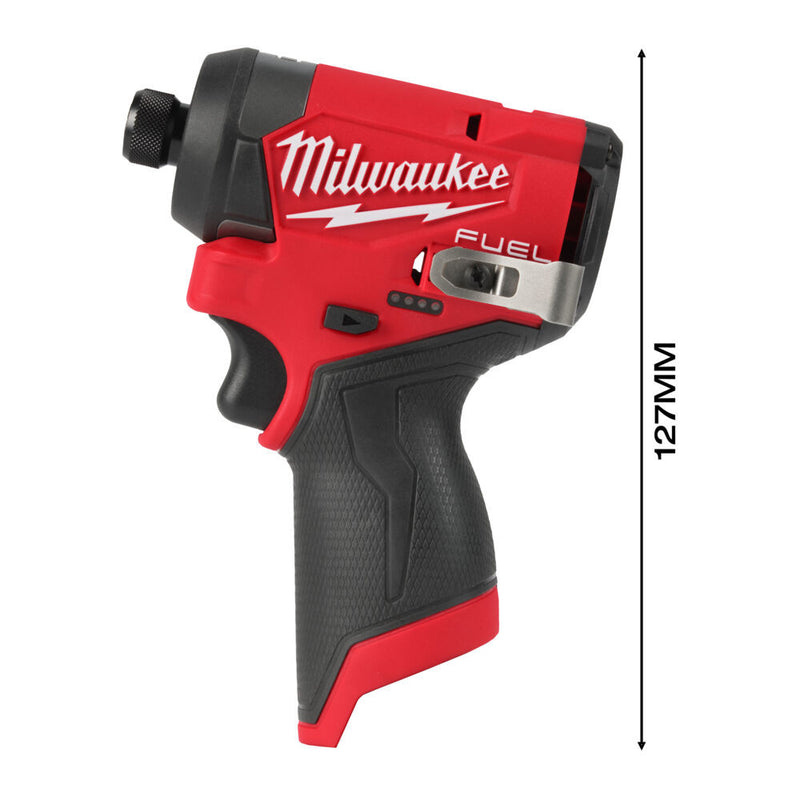 M12 FID2-0 SZUPERKOMPAKT 1/4" ÜTVECSAVAROZÓ (MILWAUKEE 4933479876)