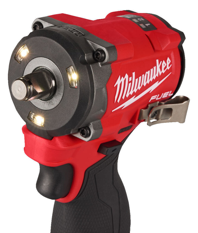 M12 FCIWF12G3-502X 1/2" KOMPAKT ÜTVECSAVAROZÓ RÖGZÍTŐGYŰRŰVEL (MILWAUKEE 4933493455)