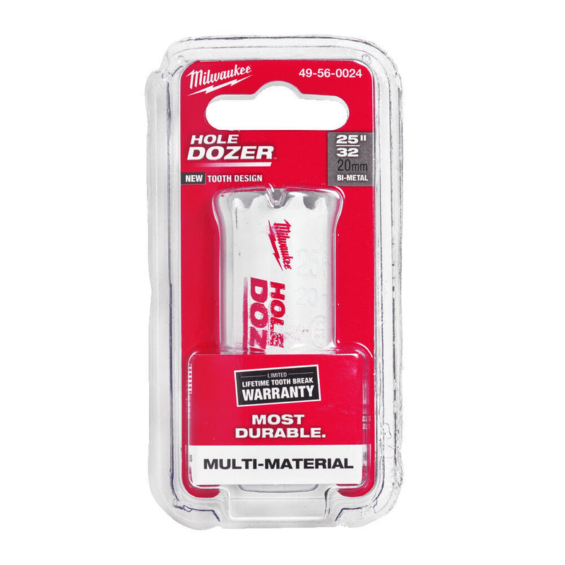 Hole Dozer™ Bi-Metal Hole Saw COBALT 20 mm (MILWAUKEE 49560024)