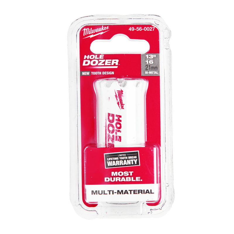 Hole Dozer™ Bimetál lyukfűrész KOBALT  21 mm (MILWAUKEE 49560027)