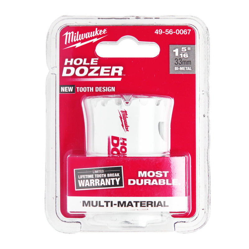 Hole Dozer™ Bimetál lyukfűrész KOBALT  33 mm (MILWAUKEE 49560067)