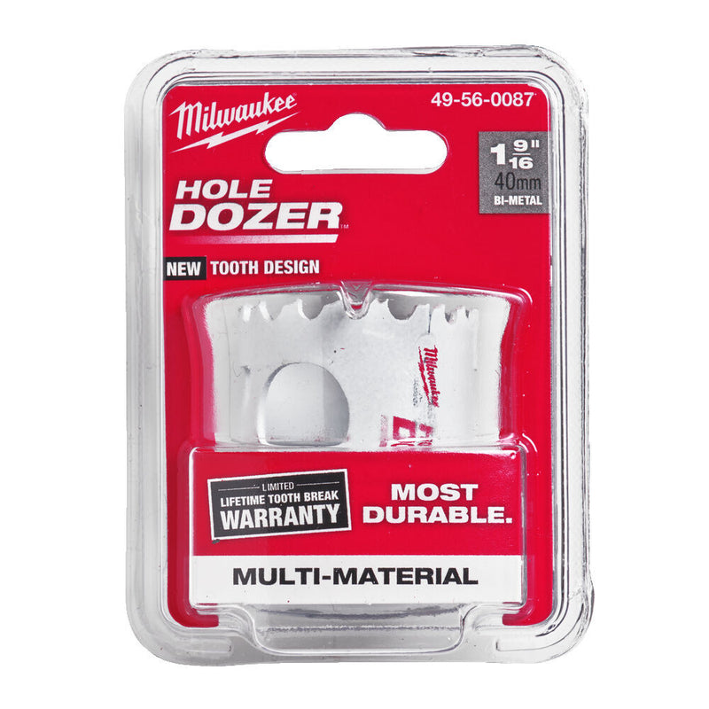 Hole Dozer™ Bimetál lyukfűrész KOBALT 40 mm (MILWAUKEE 49560087)
