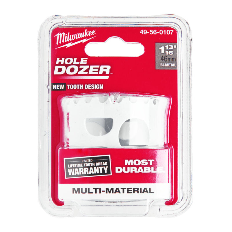 Hole Dozer™ Bimetál lyukfűrész KOBALT  46 mm (MILWAUKEE 49560107)