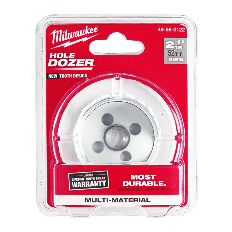 Hole Dozer™ Bimetál lyukfűrész KOBALT  52 mm (MILWAUKEE 49560122)