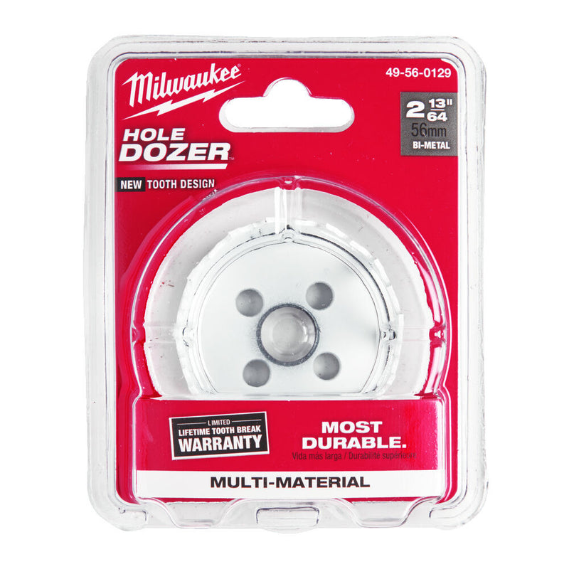 Hole Dozer™ Bimetál lyukfűrész KOBALT 56 mm (MILWAUKEE 49560129)