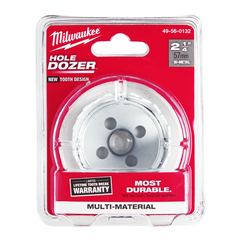 Hole Dozer™ Bimetál lyukfűrész KOBALT  57 mm (MILWAUKEE 49560132)