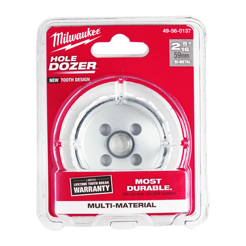 Hole Dozer™ Bi-Metal Cobalt Hole Saw 59 mm (MILWAUKEE 49560137)