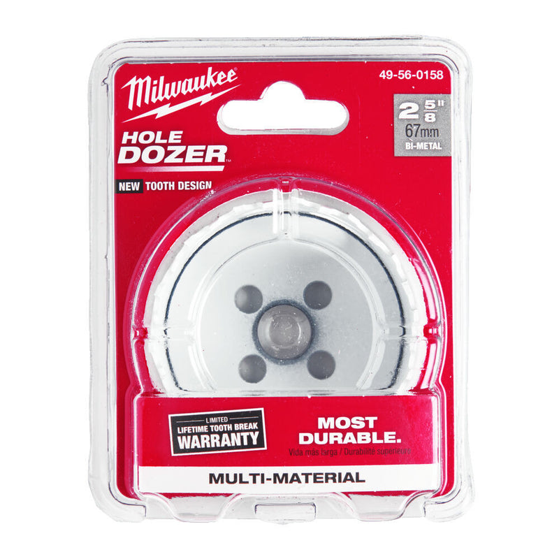 Hole Dozer™ Bimetál lyukfűrész KOBALT  67 mm (MILWAUKEE 49560158)