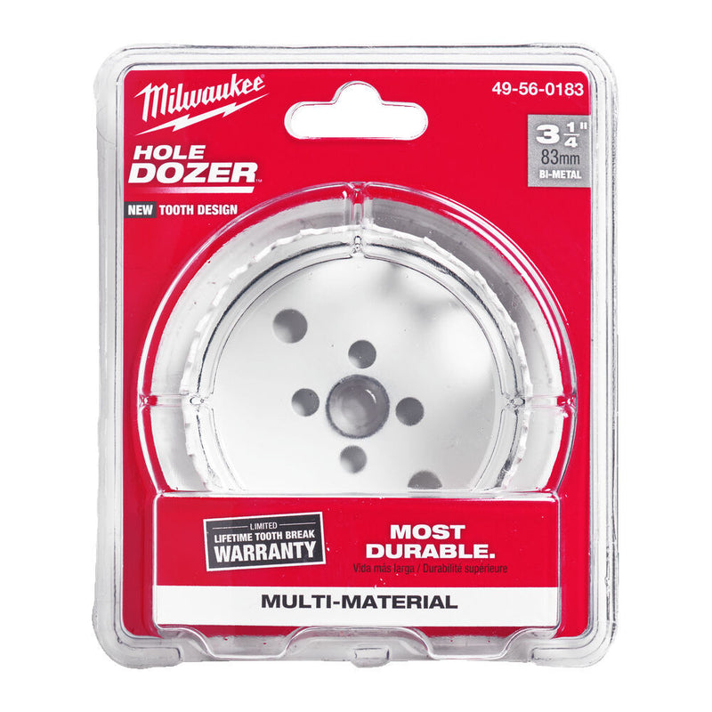 Hole Dozer™ Bimetál lyukfűrész KOBALT  83 mm (MILWAUKEE 49560183)