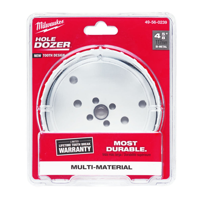 Hole Dozer™ Bi-metal Hole Saw COBALT 105 mm (MILWAUKEE 49560217)