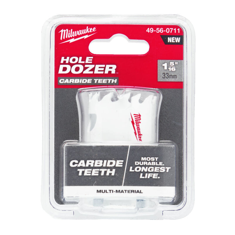 Hole Dozer™ Bi-Metal Hole Saw CARBIDE 33 mm (MILWAUKEE 49560711)