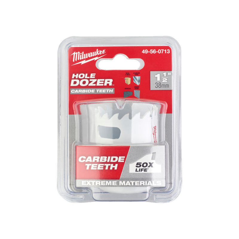 Hole Dozer™ Bi-Metal Hole Saw CARBIDE 38 mm (MILWAUKEE 49560713)