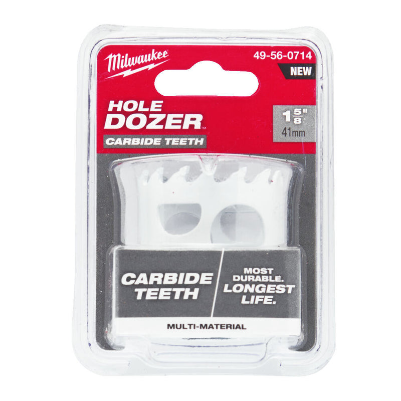 Hole Dozer™ Bi-Metal Hole Saw CARBIDE 41 mm (MILWAUKEE 49560714)