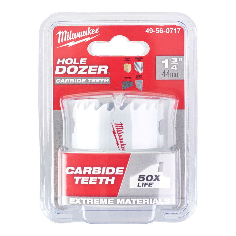 Hole Dozer™ Bi-Metal Hole Saw CARBIDE 44 mm (MILWAUKEE 49560717)