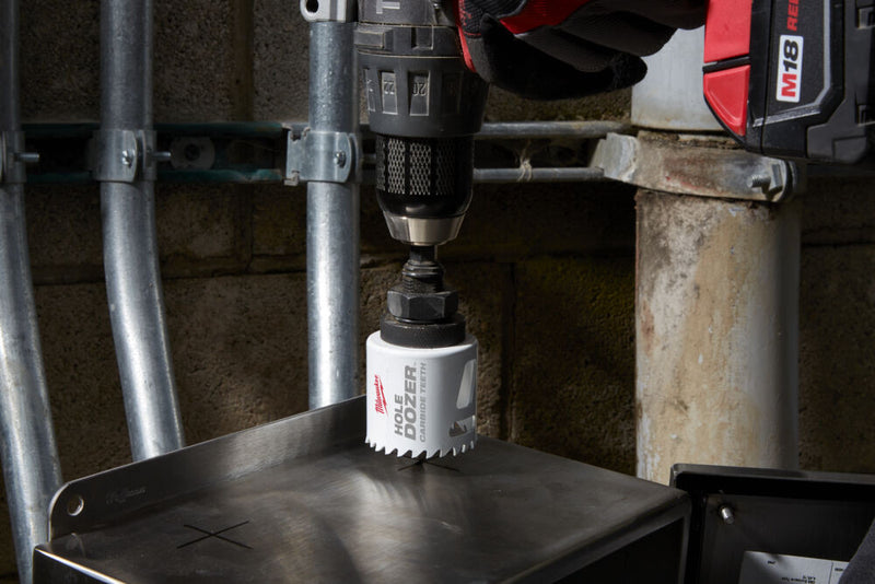 Hole Dozer™ Bimetál lyukfűrész KARBID 51 mm (MILWAUKEE 49560720)